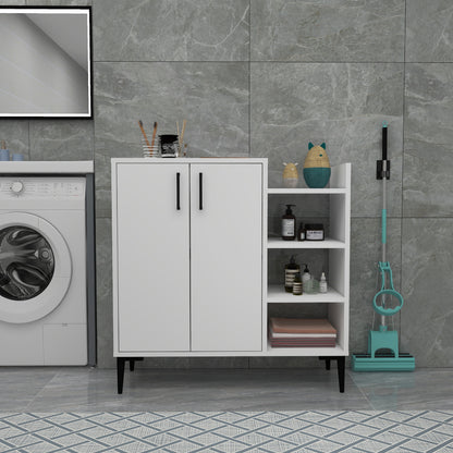 Leskar Bathroom Cabinet with Shelves