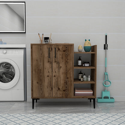 Leskar Bathroom Cabinet with Shelves