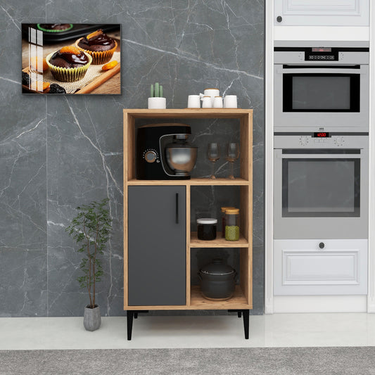 Sanimas Kitchen Cabinet with Shelves