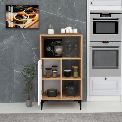 Sanimas Kitchen Cabinet with Shelves