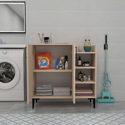 Leskar Bathroom Cabinet with Shelves