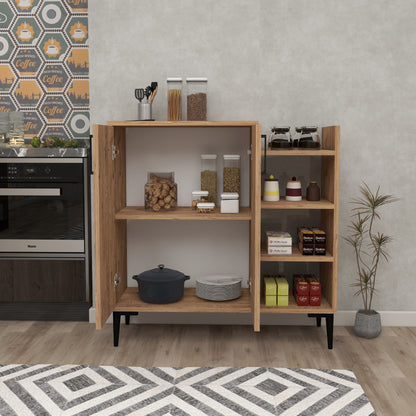 Leskar Kitchen Cabinet with Shelves