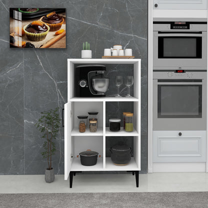Sanimas Kitchen Cabinet with Shelves