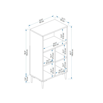 Sanimas Kitchen Cabinet with Shelves