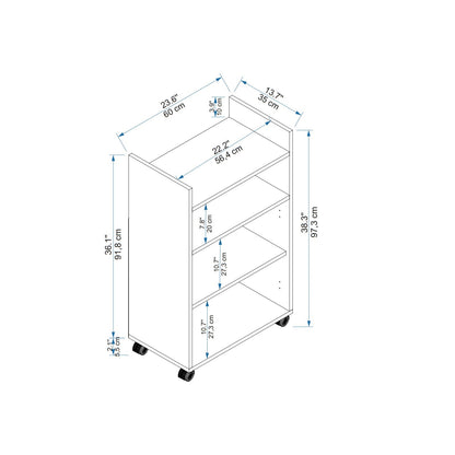 Tiraks Kitchen Cabinet with Shelves