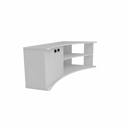 Termera Reversible Corner TV Stand With Storage For TVs Up To 60"
