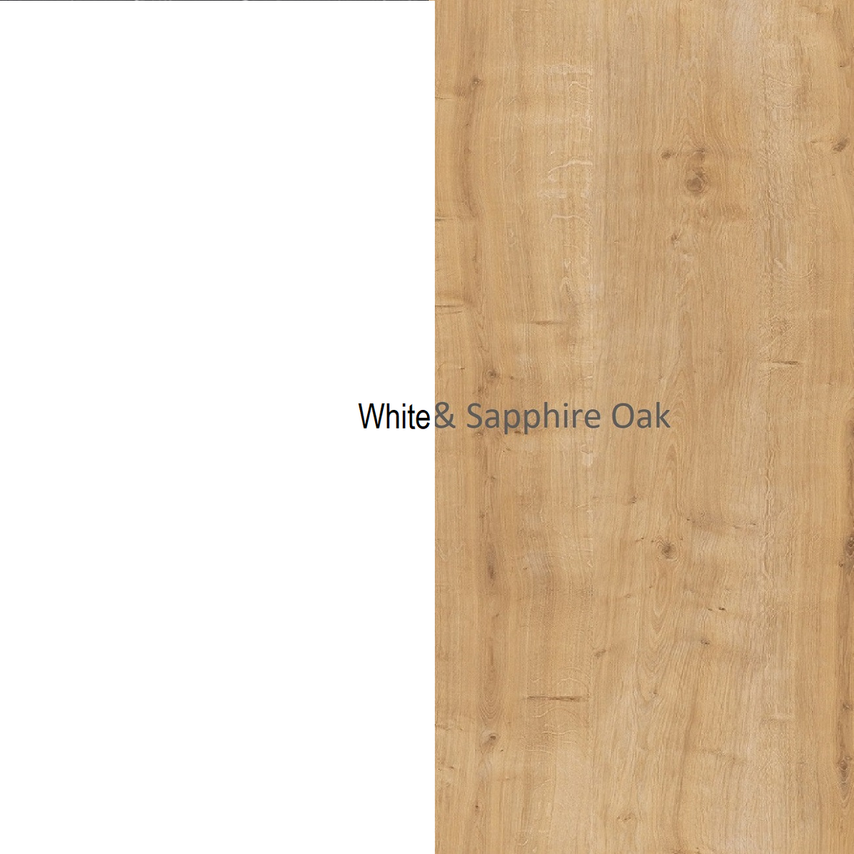 Swatch Image-Termera Reversible Corner TV Stand with Storage for TVs up to 60 inches, Sapphire Oak & White