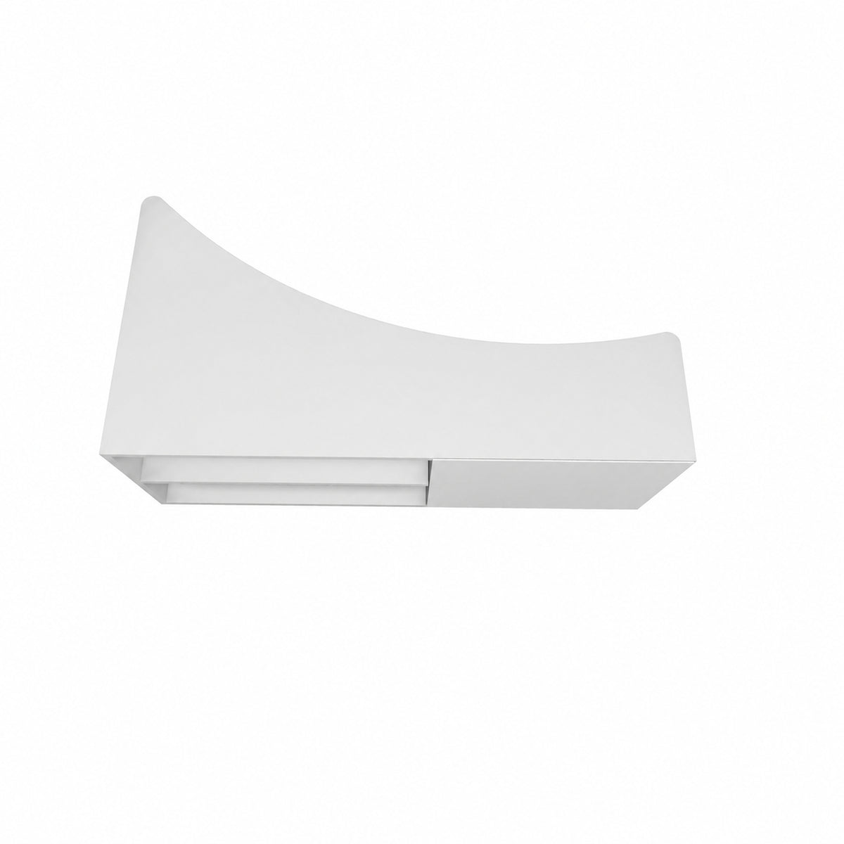 Termera Reversible Corner TV Stand with Storage for TVs up to 60 inches, White