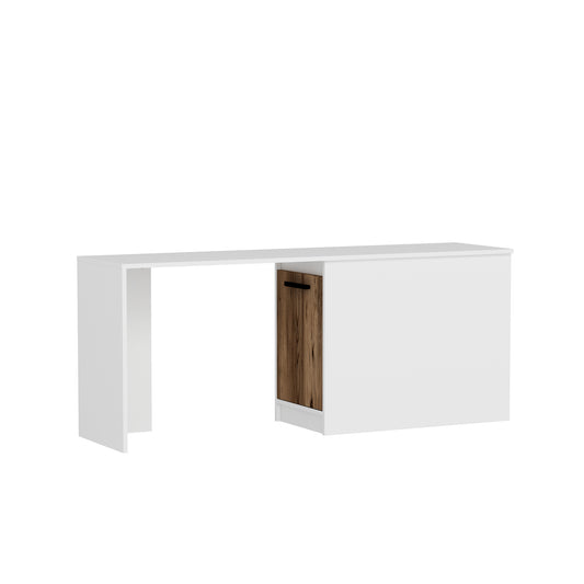 Viola Computer Desk with Cabinet