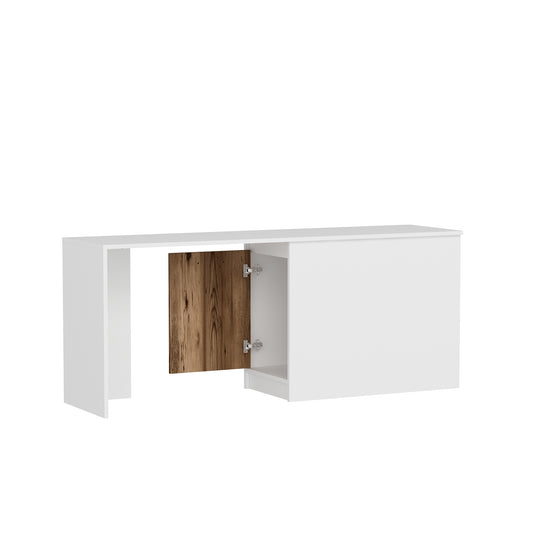 Viola Computer Desk with Cabinet