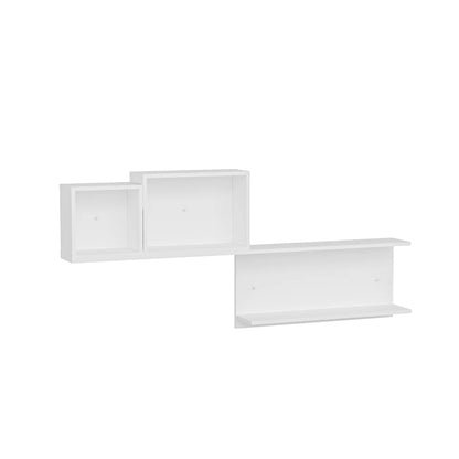 Akser Wall Mounted Shelving Unit