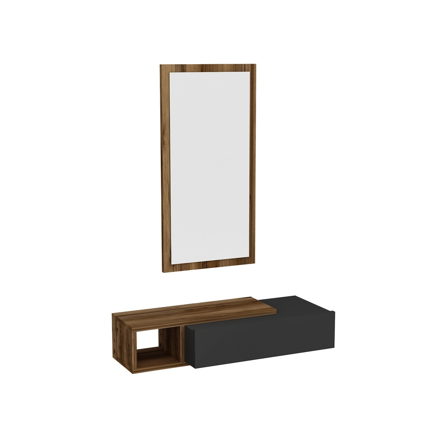 Consola Dresuar con cajón y espejo Maria 