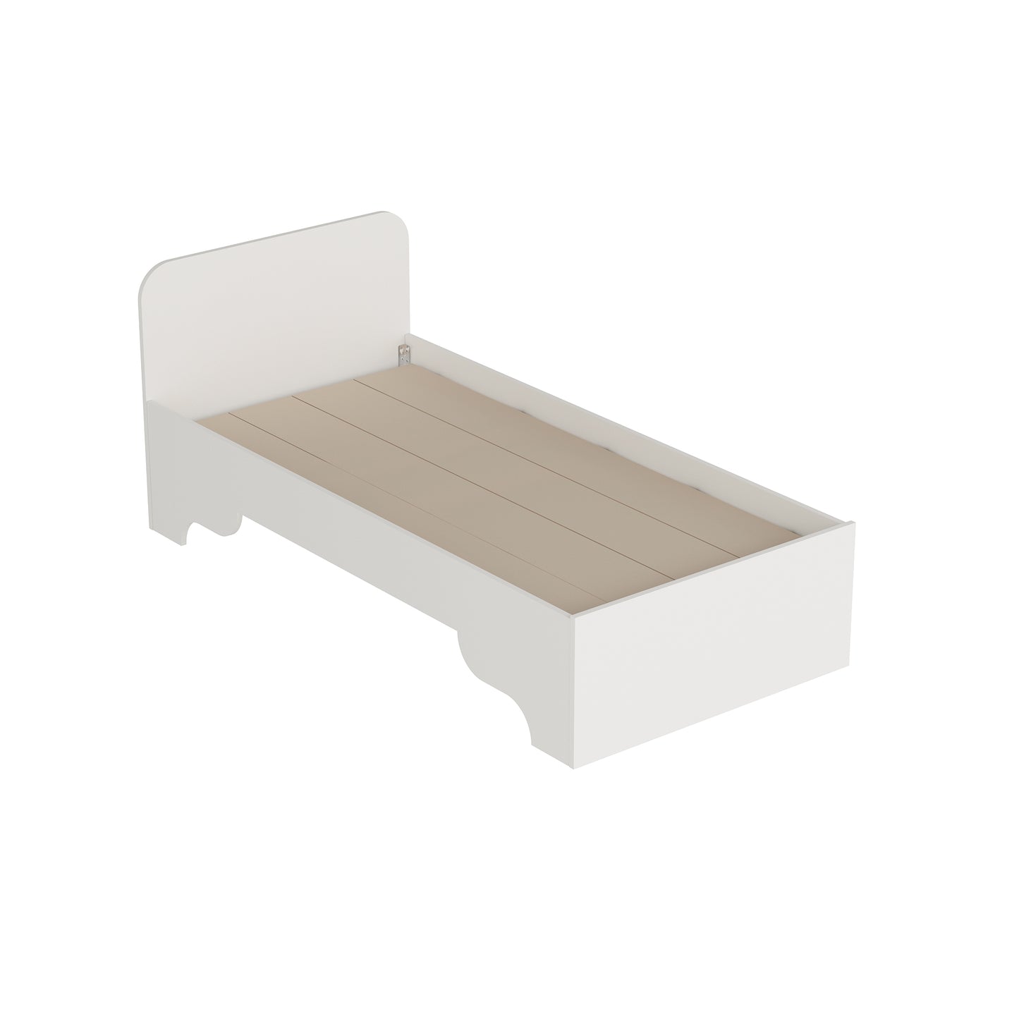Luses Bedstead Bed Frame with Headboard