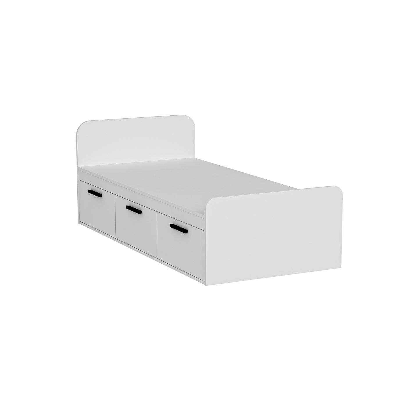 Cadre de lit Achille avec tête de lit 