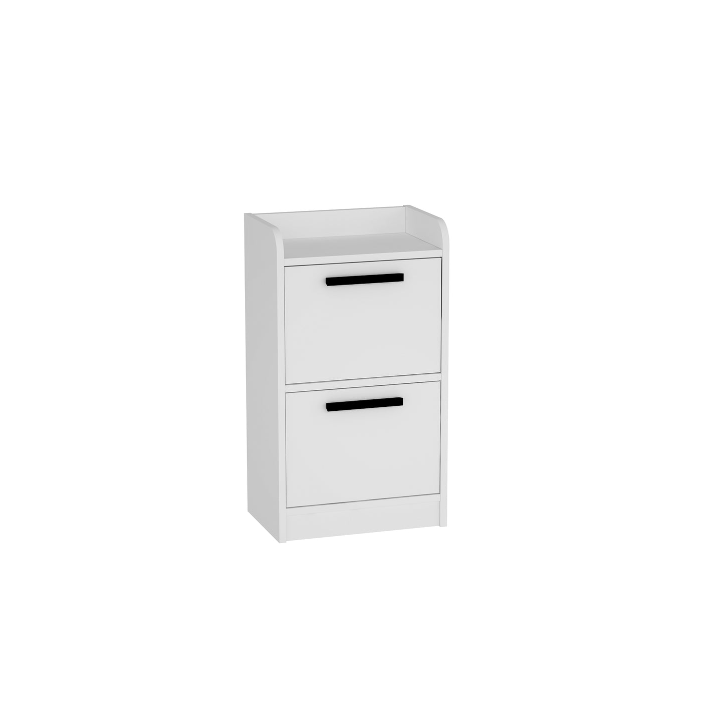 Luses Nightstand with Cabinets
