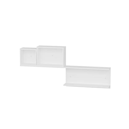 Akser Wall Mounted Shelving Unit