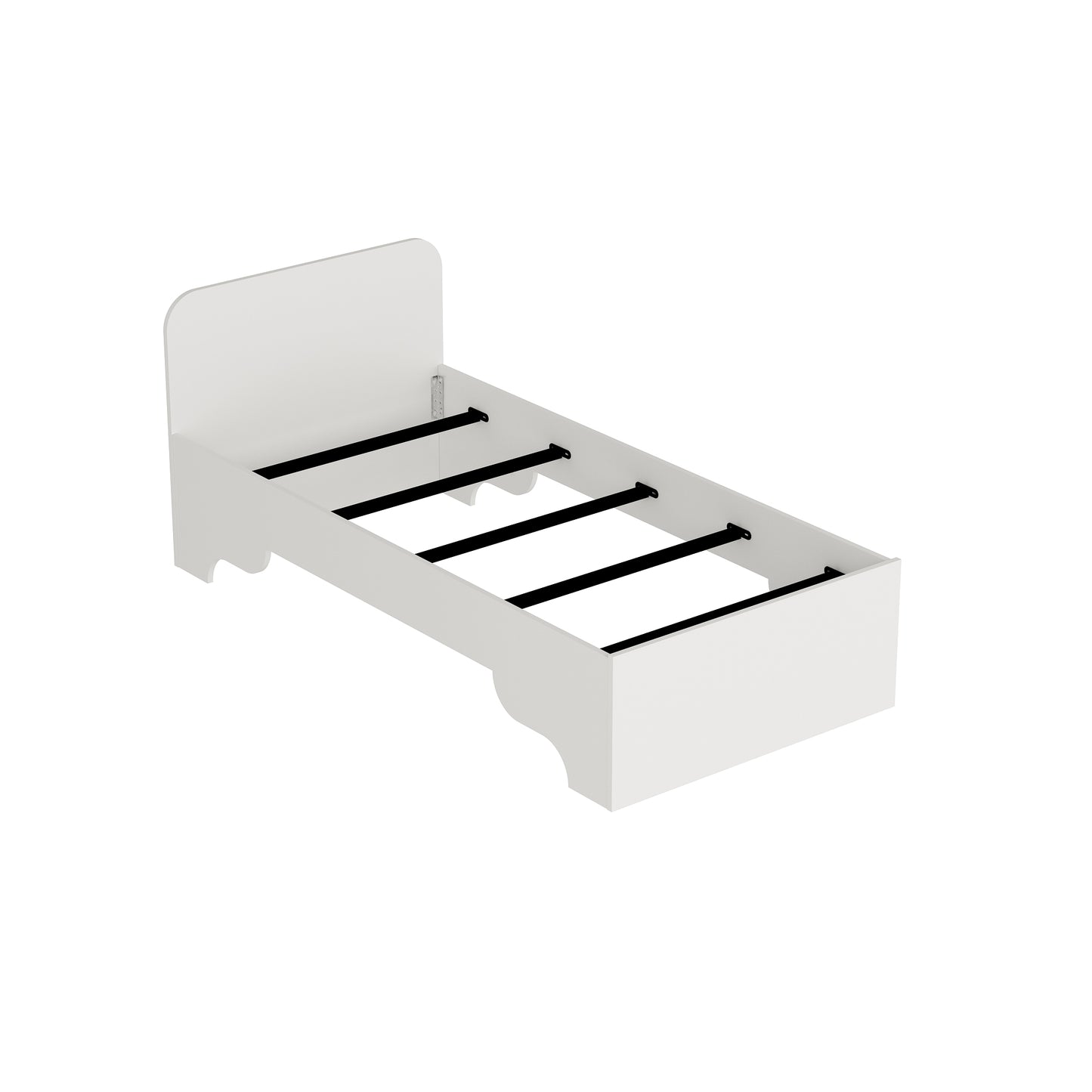 Luses Bedstead Bed Frame with Headboard