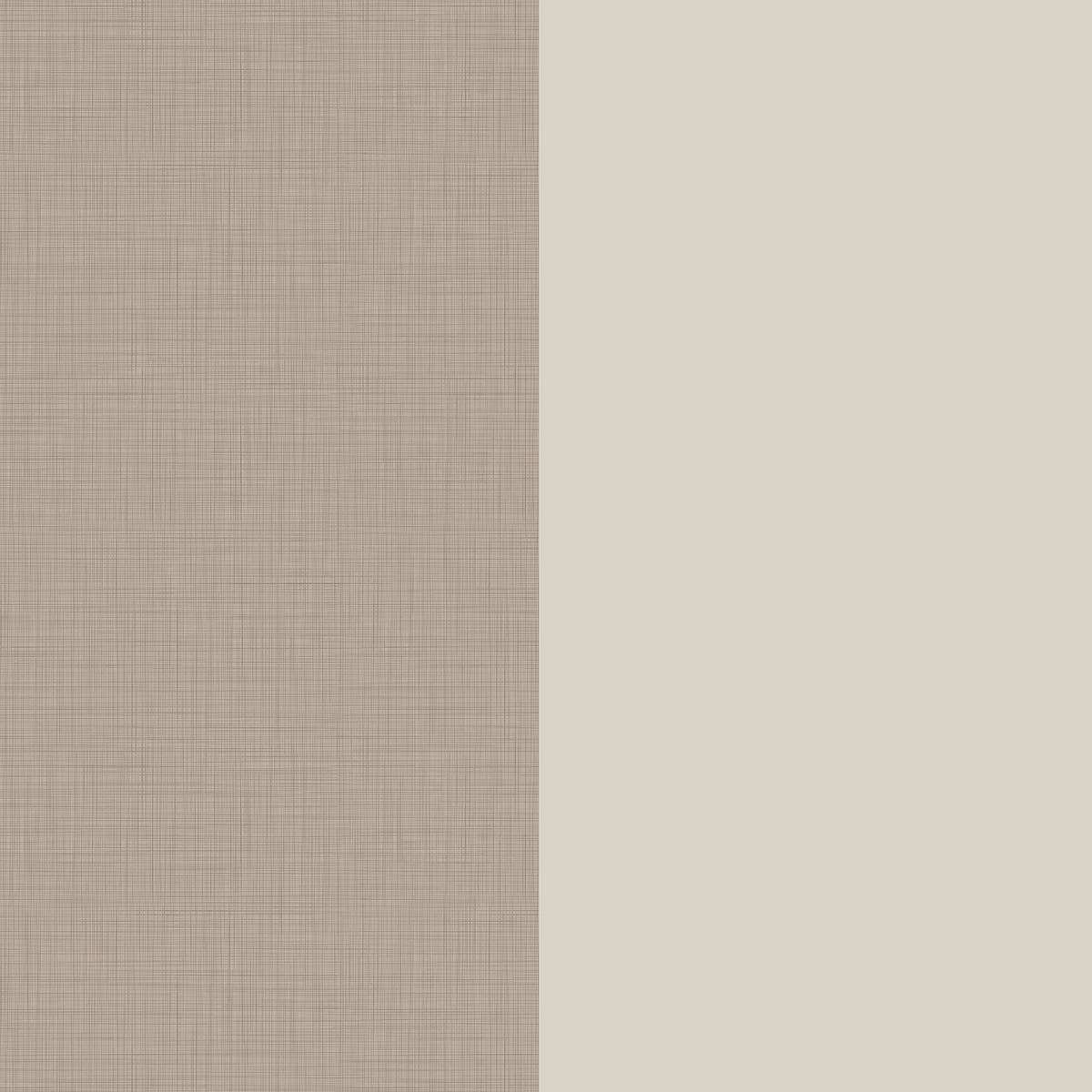 Luses corner wardrobe in Cotton Beige & Mozambique finish