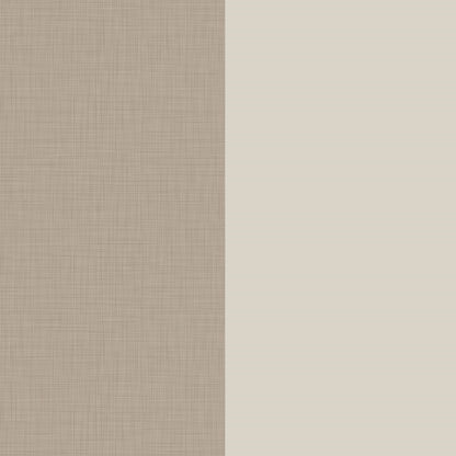 Luses corner wardrobe in Cotton Beige & Mozambique finish