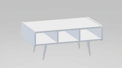 Coffee Table with Storage Unit Farelle