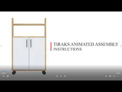Tiraks Kitchen Cabinet with Shelves