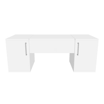 Makeup Vanity Table with Mirror Wall Mounted Makeup Vanity Marie