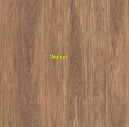 Wooden texture with 'Walnut' label in green text