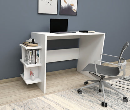 Computer Desk with Shelves Vispo