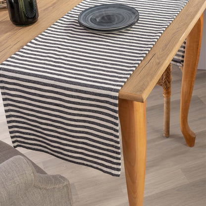 tablecloth, table runner, runners, kitchen linens, kithchen textile, pompom edge