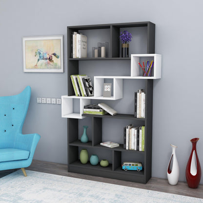  shelving unit, shelf, bookshelf, bookcase, bookcase styling, bookcase decor, bookcase design