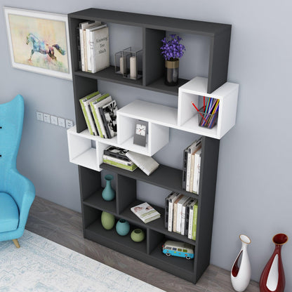 shelving unit, shelf, bookshelf, bookcase, bookcase styling, bookcase decor, bookcase design