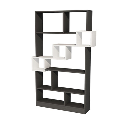  shelving unit, shelf, bookshelf, bookcase, bookcase styling, bookcase decor, bookcase design