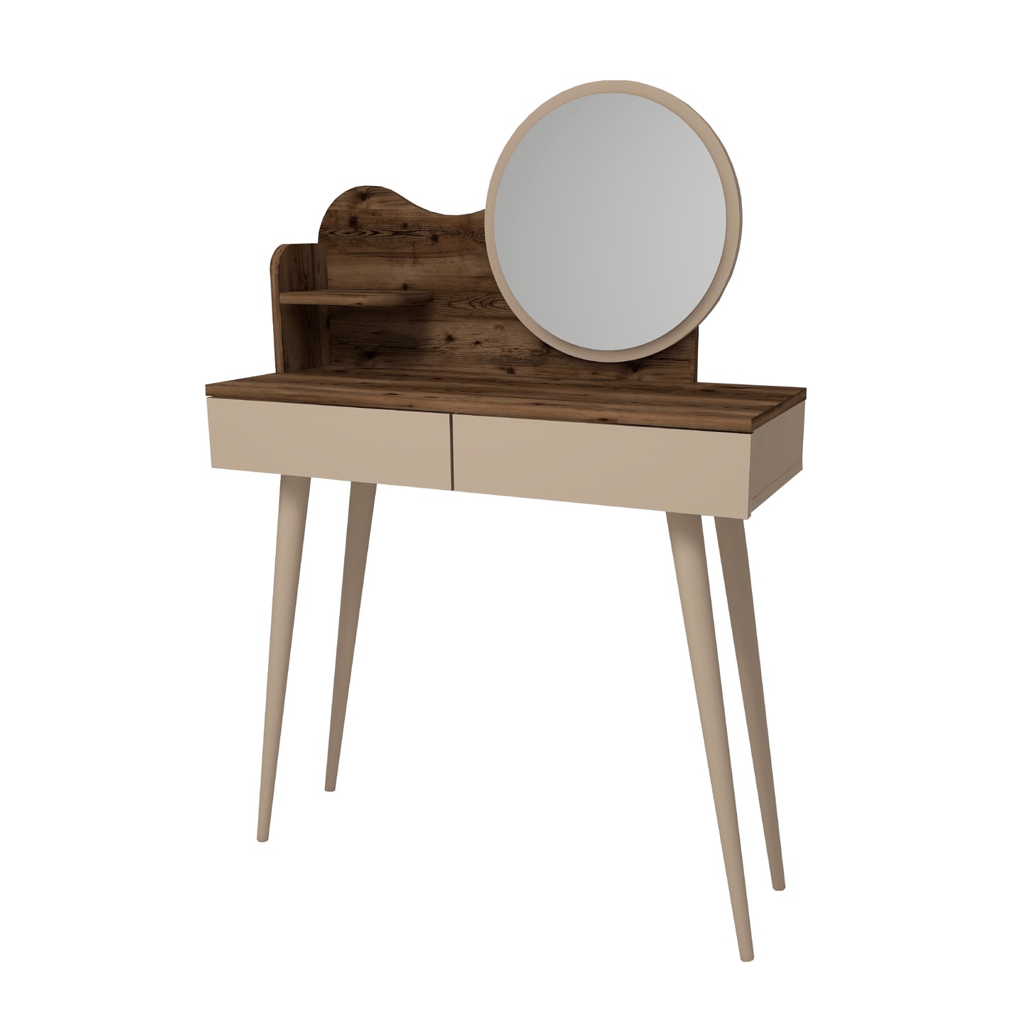 Makeup Vanity Table with Mirror Aron
