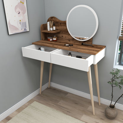 Makeup Vanity Table with Mirror Aron