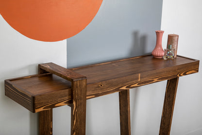 dresuar, console table, vanity table, console, table, hallway table, side table, living room, bedroom table, furniture