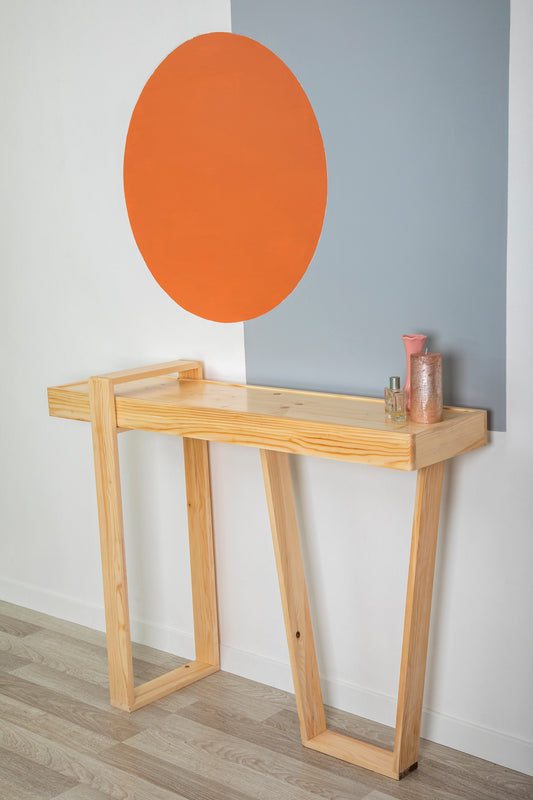 dresuar, console table, vanity table, console, table, hallway table, side table, living room, bedroom table, furniture