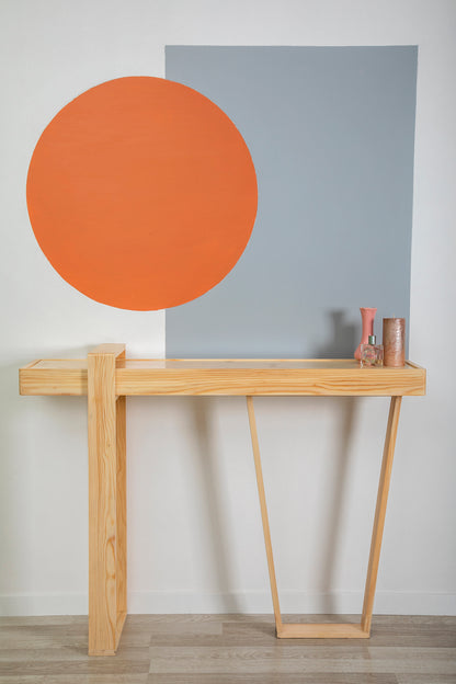 dresuar, console table, vanity table, console, table, hallway table, side table, living room, bedroom table, furniture