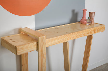 dresuar, console table, vanity table, console, table, hallway table, side table, living room, bedroom table, furniture