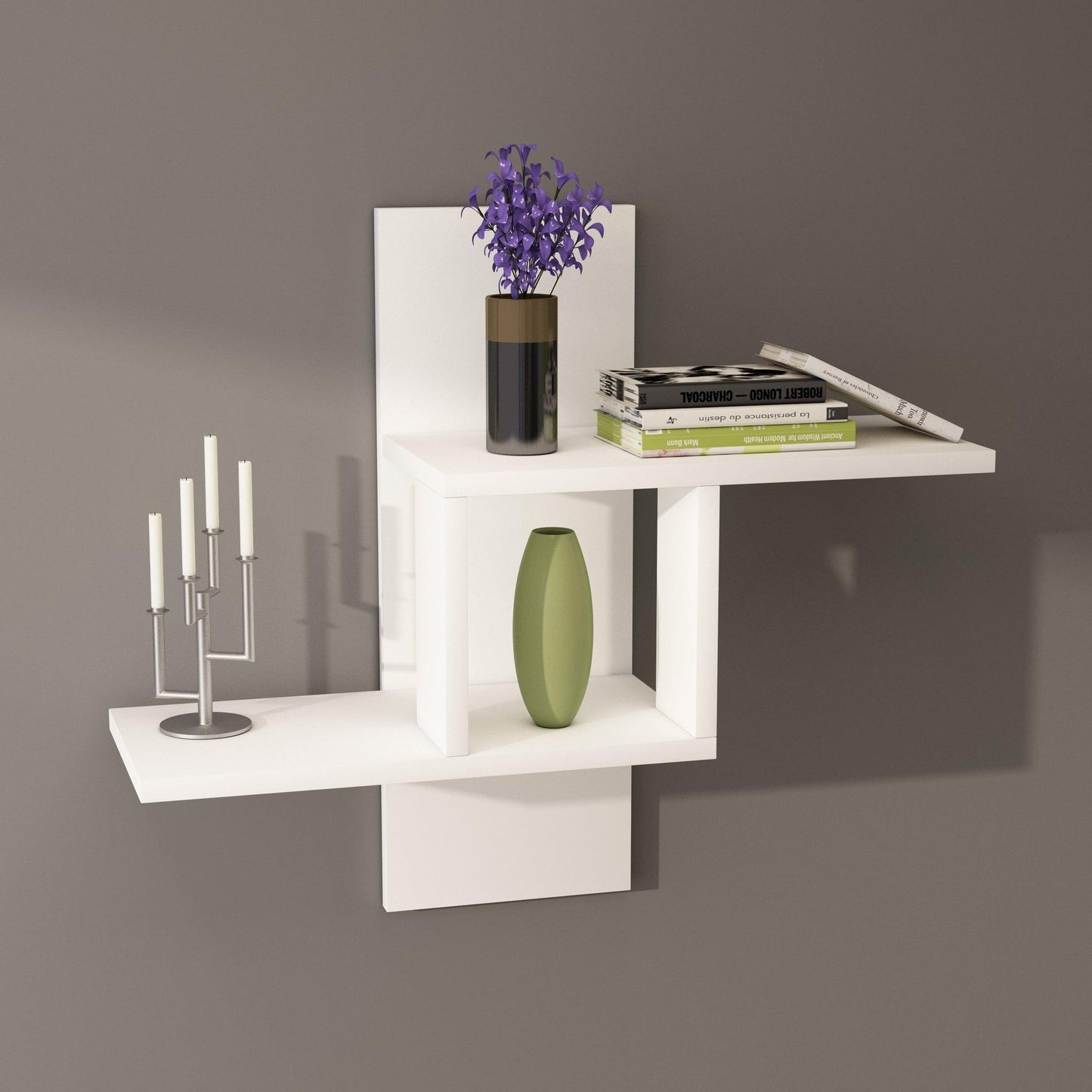 wall shelf, floating shelf, wall decor, shelf, shelving unit, wall mounted shelf