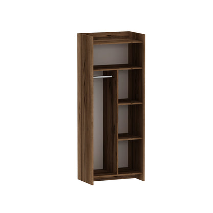 Babel Wardrobe with Cabinets and Shelves