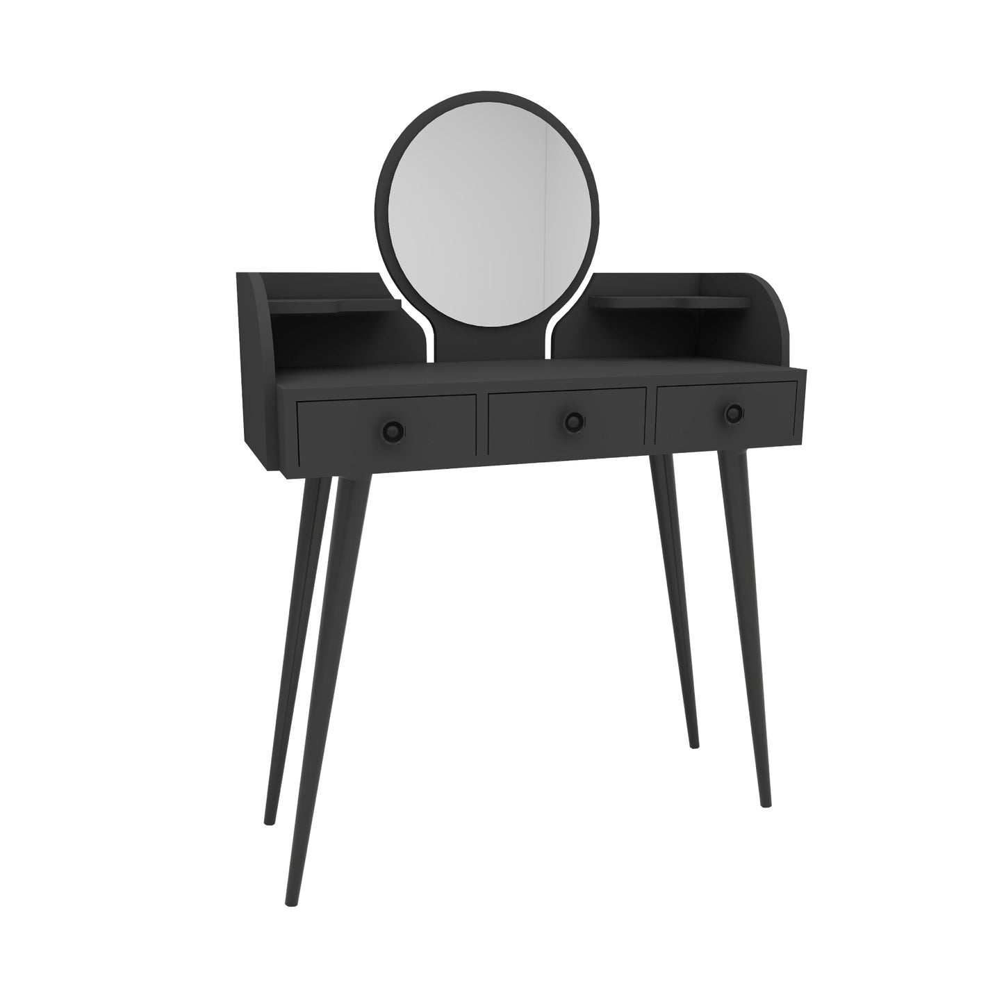Makeup Vanity Table with Mirror Belem