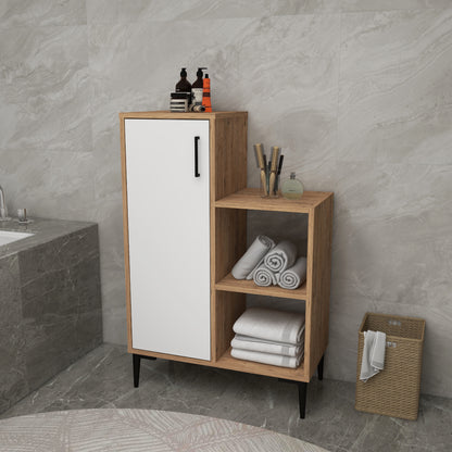 Beate Bathroom Cabinet with Shelves