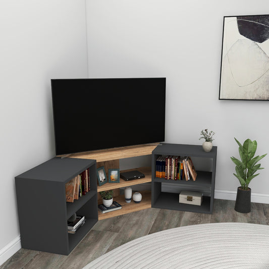 TV Stand, Media Console, TV cabinet, Wooden TV Stand, Media Stand, TV Lowboard, Entertainment Center, Wood TV Unit, TV Board, TV Table, Media Center, Living Room, Furniture