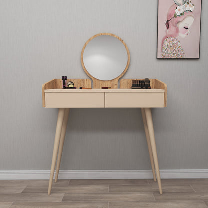 Burim Makeup Vanity Table with Mirror