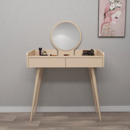 Burim Makeup Vanity Table with Mirror
