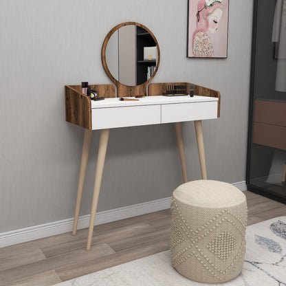 Burim Makeup Vanity Table with Mirror