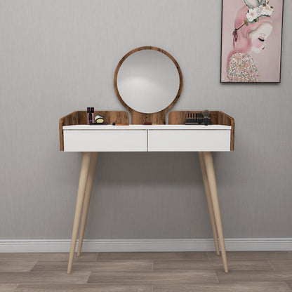 Burim Makeup Vanity Table with Mirror
