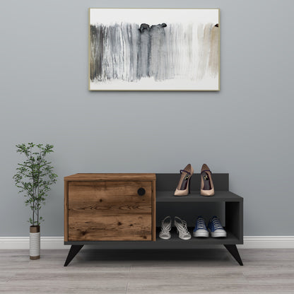 Cepos Shoe Storage Shelf with Cabinet