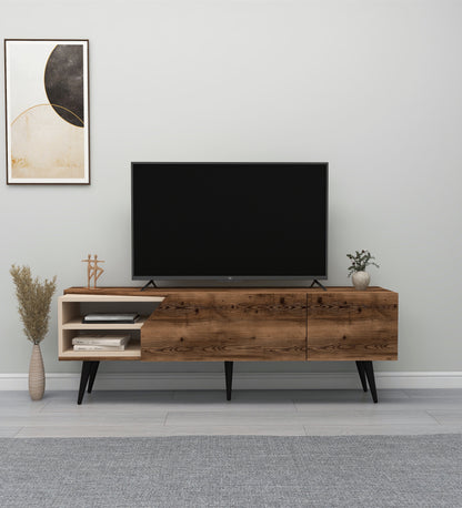 TV Stand, Media Console, TV cabinet, Wooden TV Stand, Media Stand, TV Lowboard, Entertainment Center, Wood TV Unit, TV Board, TV Table, Media Center, Living Room, Furniture