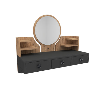 Makeup Vanity Table with Mirror Cosmo